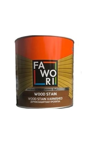 Fawori Vernikli Ahşap Koruyucu 0.75 L - 2.5 L