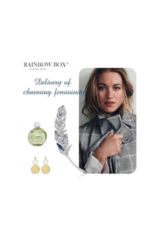 Kadınlar İçin Broşlar, Yapay Elmaslı Kristal Takılar Kadın Broşları Ve İğneleri Çok Renkli