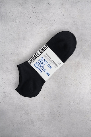 Nıklaus Bamboo Erkek Patik 3'lü Paket Siyah/beyaz/lacivert Çorap