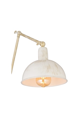 Aksu Beyaz Silme Dekoratif Tasarım Modern Retro Salon Lambader