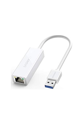 Ugreen Usb 3.0 To Rj45 Gigabit Ethernet Dönüştürücü Adaptör Beyaz
