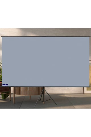 221x124 Cm Anti-light Tripod Ayaklı Taşınabilir Ve Duvar Kullanım