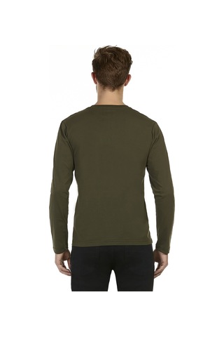 Vigoss Battal Erkek Sweatshırt B44221-03370 - Haki