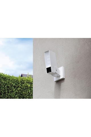 Netatmo Sirenli Dış Mekan Kamerası Beyaz NOC-S-W-EC -