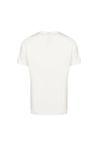 Hummel Member T-shırt S/s Erkek Kısa Kol T-shırt Beyaz Beyaz