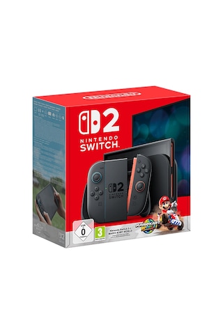 Nıntendo Switch 2 Console Mario Kart World Bundle