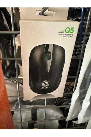 Q5 2.4 Ghz Kablosuz Optik Mouse