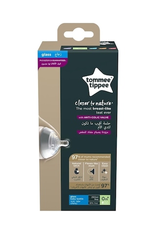 Tommee Tippee Closer To Nature Cam Biberon 250Ml