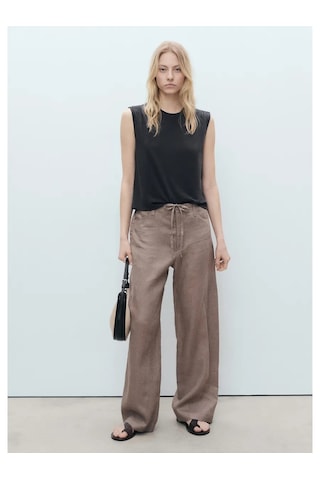 Mango Tişört 411957408 Gri