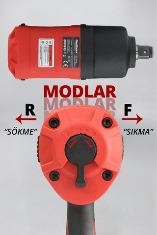 Gaptools GP3401 3/4 Havalı Somun Sökme