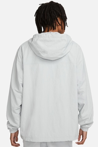 Nike Club Woven Men's Full Zip Jacket Erkek Dokuma Spor Ceket Gri