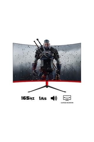 Ramtech TREND X110 i5 9400F 32 GB 960 GB SSD 8 GB RX580 27" Free Dos Masaüstü Bilgisayar