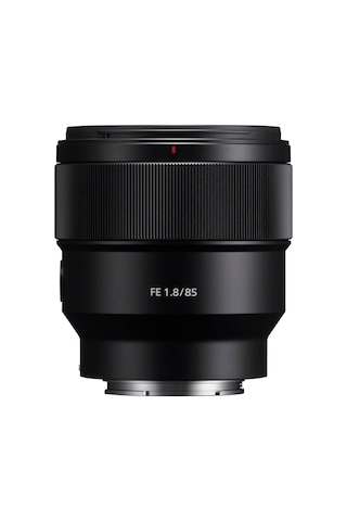 Sony SEL85F18 FE 85 MM F/1.8 Full Frame Lens (Sony Eurasia Garantili)