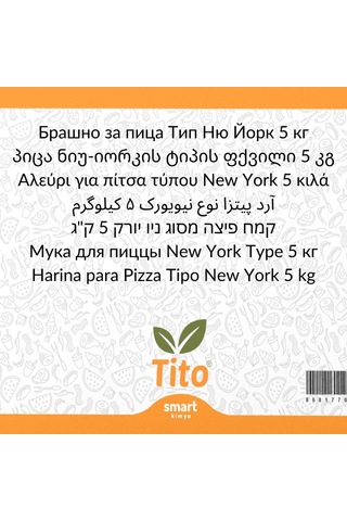 Pizza400 New York Tipi 00 Pizza Unu 5 Kg