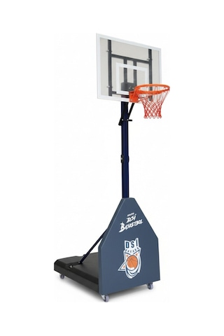 Black Pro Move Tekerlekli Yükseklik Ayarlı Basketbol Potası