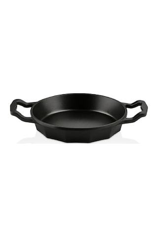 Oms Dodeca Döküm Granit Sahan Seti 18-22 Cm Siyah 3726