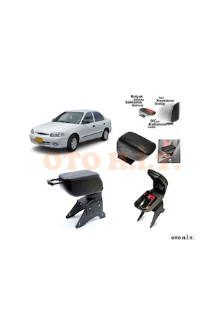 Hyundai Accent Yumurta Kasa Uyumlu Kol Dayama Ve Kolçak