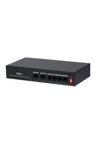 Dahua PFS3006-4ET-36 4 Port POE 10/100 2FE Uplınk 36 W Switch