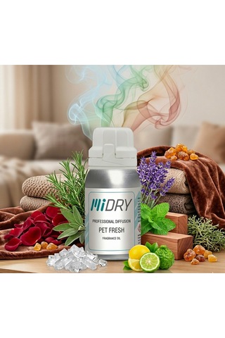 Midry Pet Fresh 36139-s Ortam Kokusu 150 Ml Diğer