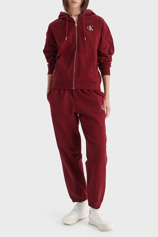 Calvin Klein Bayan Sweat Lv047b270g Wcv Bordo Bordo