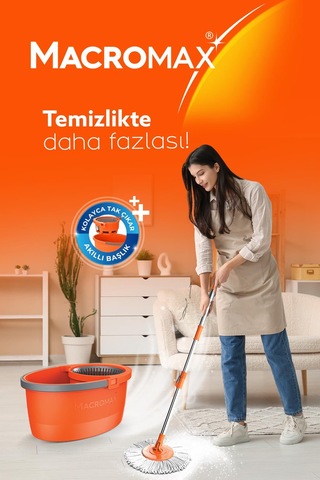 Macromax Faster Otomatik Temizlik Seti