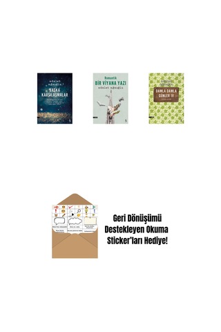 Başka Karşılaşmalar + Romantik Bir Viyana Yazı + Damla Damla Günler 4 + Okuma Sticker'ları
