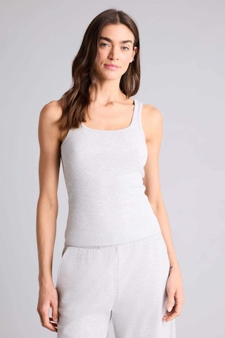 DeFacto Slim Fit Dar Kesim Basic Düz U Yaka Fitilli Kaşkorse Atlet E5540AX25SMGR93