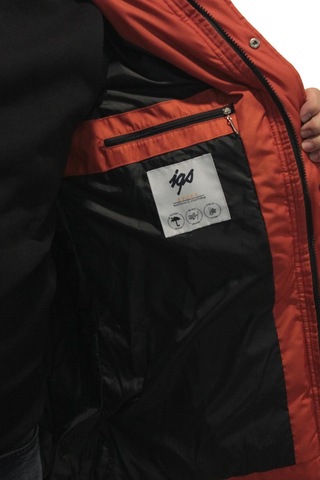 İgs Erkek Kiremit Mont-10103 Turuncu