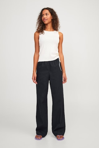 Jack & Jones Jjxx Jxpoppy Lınen Hw Pant Pnt Siyah Kadın Pantolon 000000000101961816 Siyah