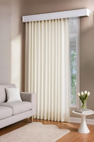 Fabric Design Saten Ekru Güneşlik Yüksek Kaliteli 200 X 250 Diğer