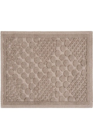 Evidea Soft Kağan 2'li Banyo Paspası - Bej - 60x100 Cm + 50x60 Cm Bej