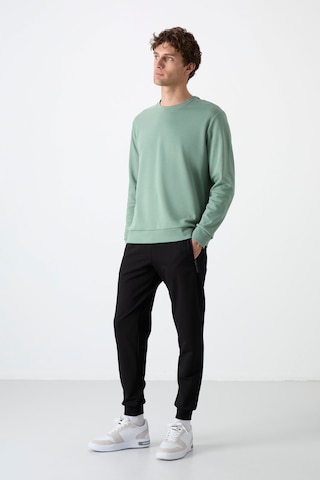 Tommylife Standart Kalıp 2li Paket Haki-siyah Erkek Eşofman Alt - 84587 Haki-siyah/siyah
