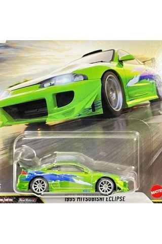 Hot Wheels Premium Fast & Furious 25.yıl 995 Mitsubishi Eclipse Hnw46 Jhw68-la10 Çok Renkli