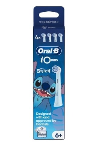 Oral-b Io Çocuk 6+ Stitch Diş Fırçası Yedek Başlığı 4 Adet