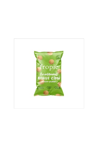 Fropie Fırınlanmış Nohut Cipsi Mevsim Yeşillikli 50 G
