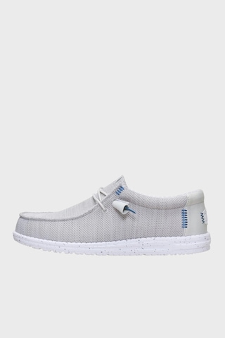 Hey Dude Wally Stretch Sox Logolu Casual Ayakkabı Erkek Ayakkabı 41898-1sz Gri
