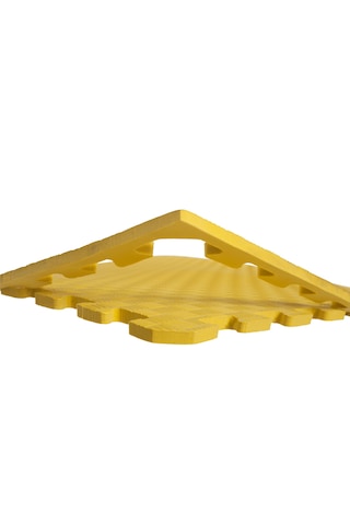 Tatami Minderi 100x100 13mm Kalınlık Sarı