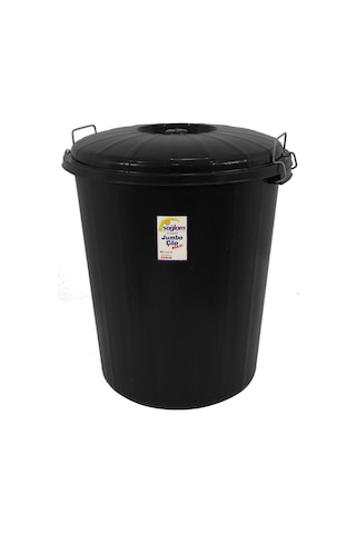 Galleon Design Jumbo Çöp Kovası Kilitsiz 90 Lt Diğer