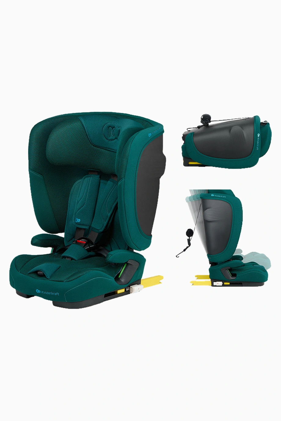 Kinderkraft Fıx2go Çocuk Oto Koltuğu 76 150 Cm Katlamalı
