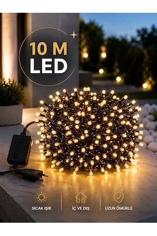 Dekoratif Aydınlatma Ampüllü 10 Metre Gün Işığı Şerit Led 79371688