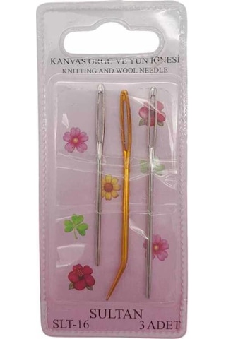 Kanvas Örgü Ve Yün İğnesi Slt16