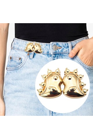 Homyl Kot Bel Tokasını Sıkın Genişletici Düğmesi