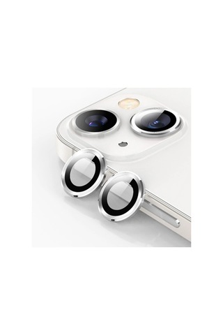 Ally Apple iPhone Uyumlu 14-14 Plus 3d Metal Çerçeveli Kamera Lens Koruyucu- 5775