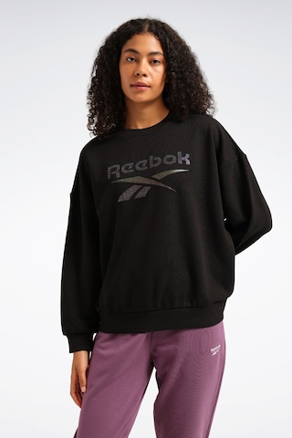 Reebok New Id Reg Crew Siyah Kadın Sweatshirt 000000000102042894 Siyah