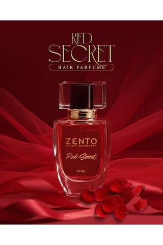 Zento Red Secret Haır Parfume 50 ML