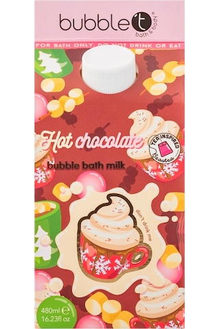 Bubble T Noveltea Sıcak Choc Banyo Sütü 480 ML