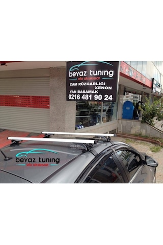 Araç Üzeri Bagaj Oluksuz Araç Için Ara Atkı Sörf Niken