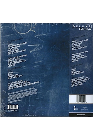 Amy Winehouse - Back To Black Limited Deluxe Edit İon - Halfspeed Mastering 2 Plak