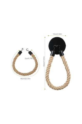 Delme Gerektirmeyen Tuvalet Kağıdı Tutucusu, Vintage Tuvalet Kağıdı Tutucusu, Banyo Ve Wc İçin Mat Siyah Tuvalet Kağıdı Tutucusu Çok Renkli