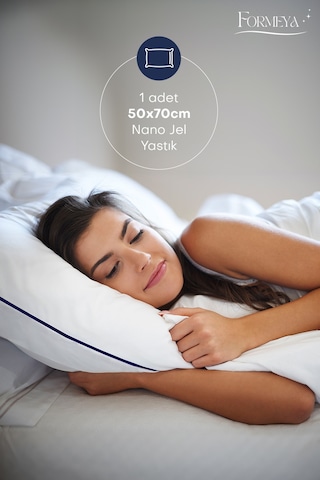 Formeya Climate Nano Jel Yastık %100 Pamuk Dış Kumaş 110